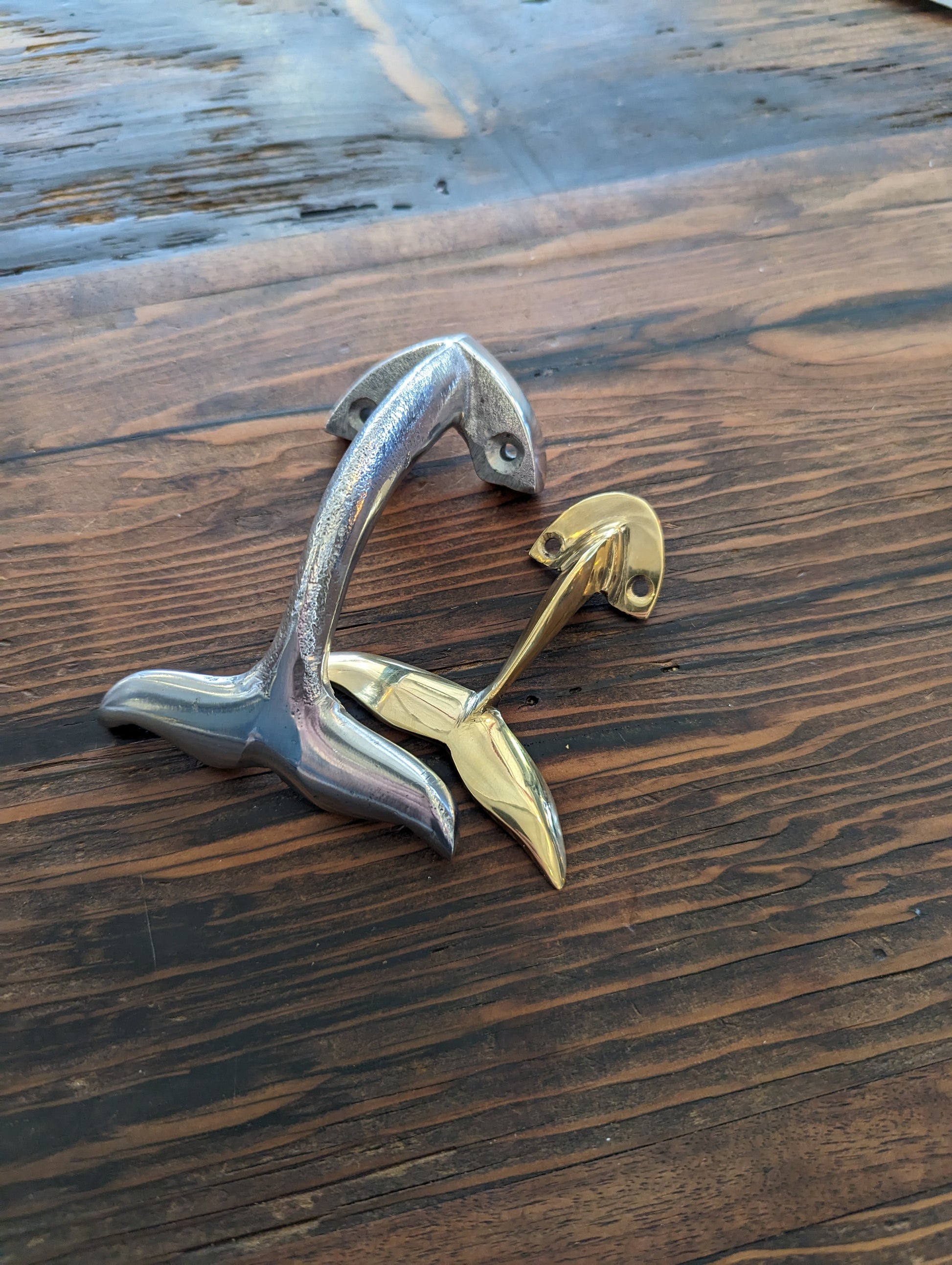 Whale Tail Hook - Assorted Finishes