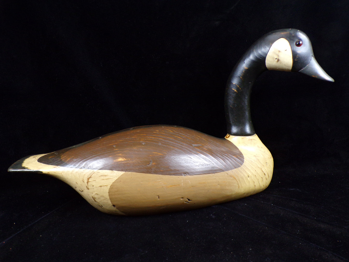 Decoy - Canada Goose / Wood Carving