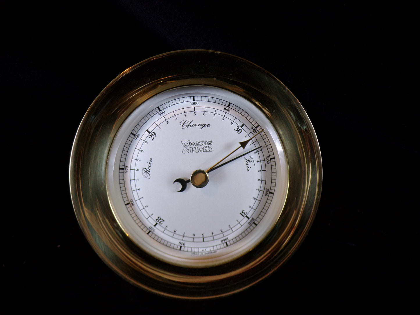 Weems & Plath Barometer