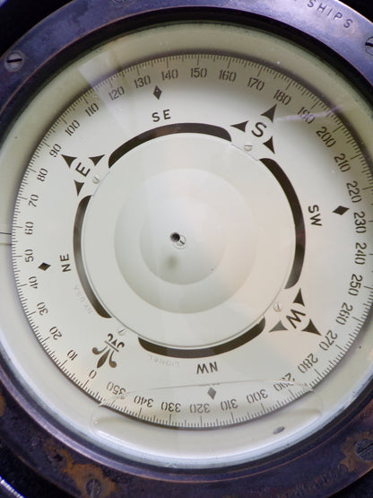 Lionell Corp. Binnacle Compass