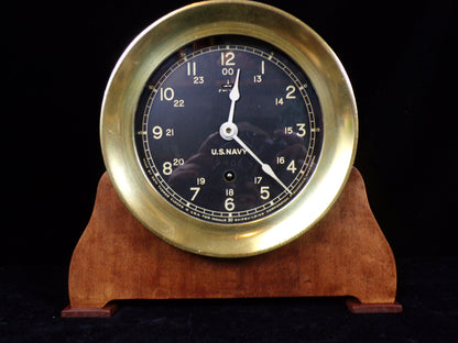 Clock - U.S. Navy - Seth Thomas