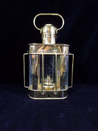 Lantern, Nautical, Oval Shaped and Fully Functional