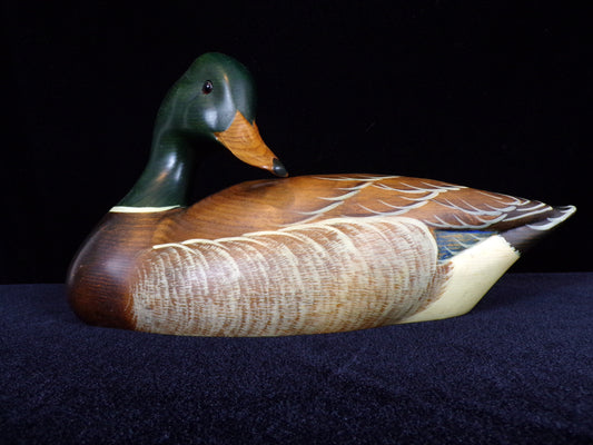 Mallard - Drake / Wood Carving