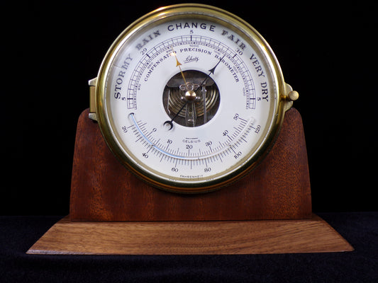 Barometer - Schatz / Brass