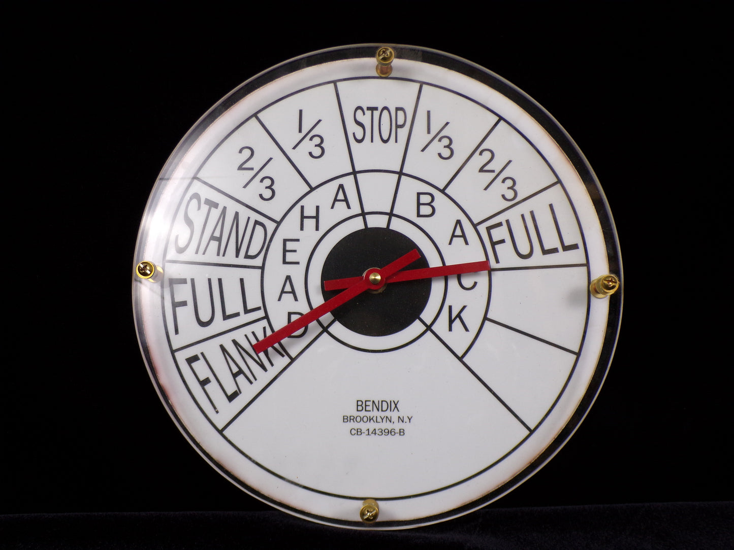 Wall Clock - Ships Telegraph