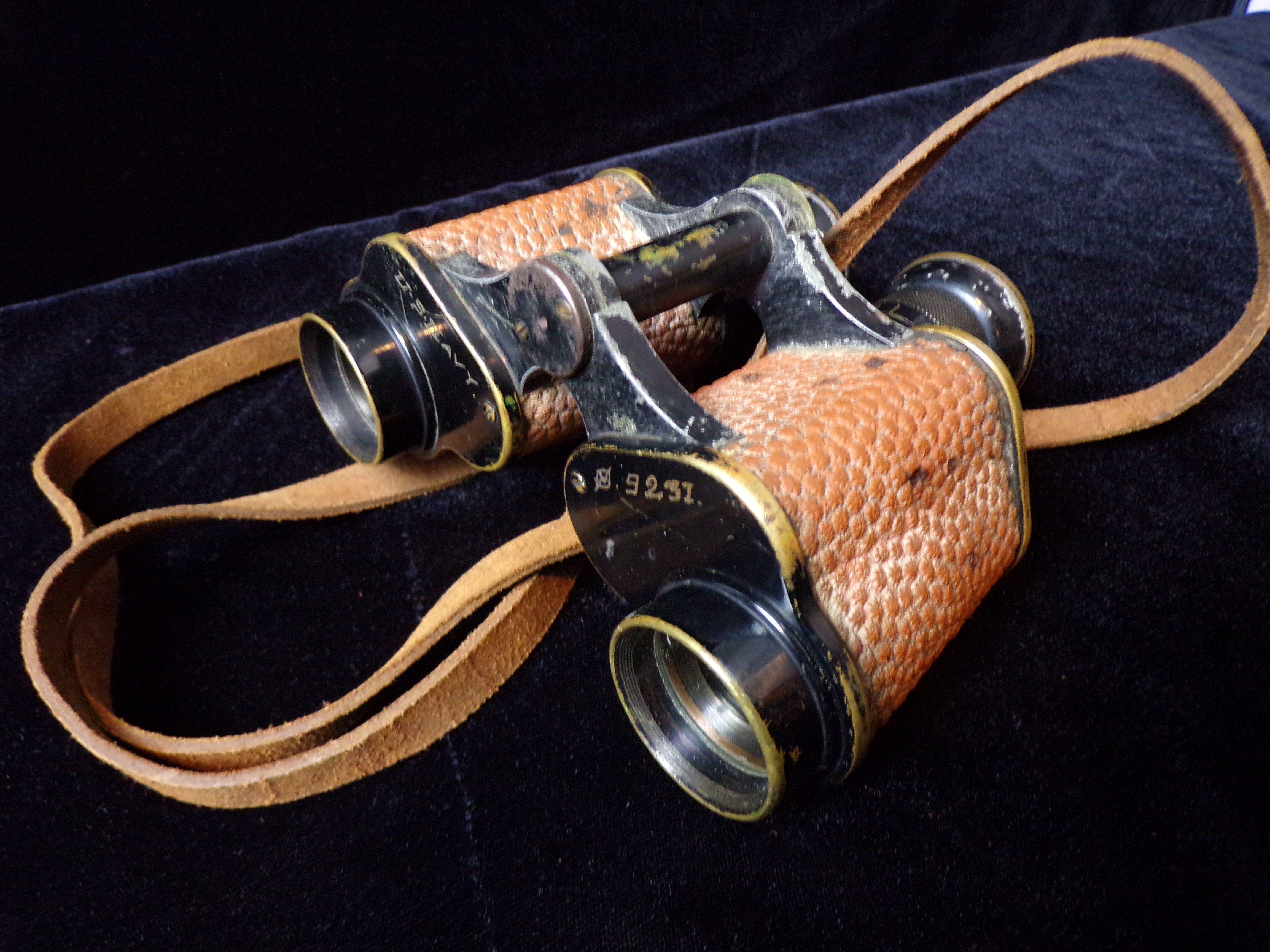 Binoculars - U.S. Navy / 6 x 30 - Crown Optical – Annapolis Maritime ...