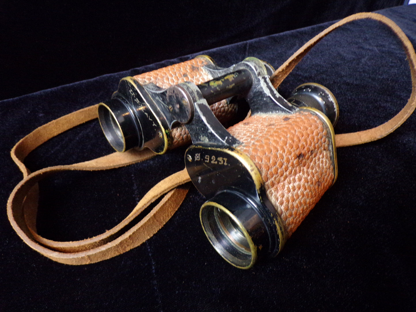 Binoculars - U.S. Navy / 6 x 30 - Crown Optical