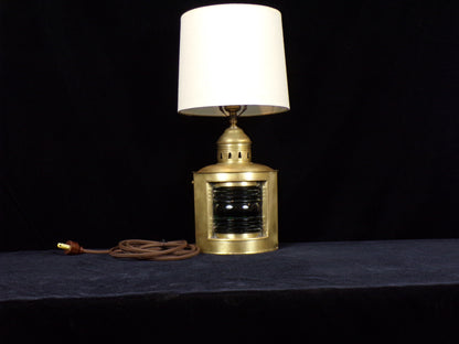Running Light - Starboard Oil Lamp / LED Conversion