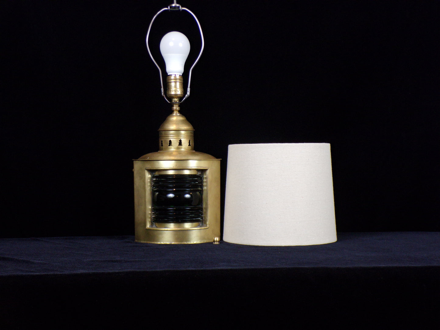 Running Light - Starboard Oil Lamp / LED Conversion