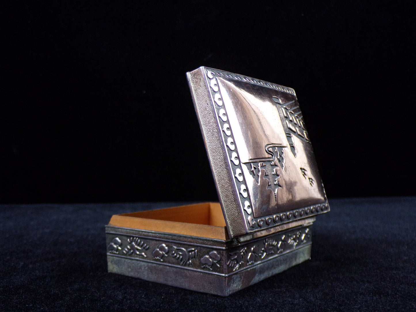 Jewelry Box / Small - Ornate