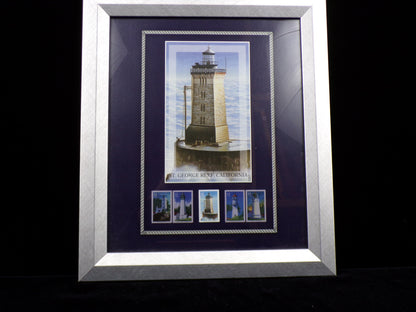St. George Reef Lighthouse - Framed Print