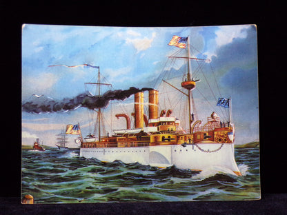 Battleship "Maine" Postcard