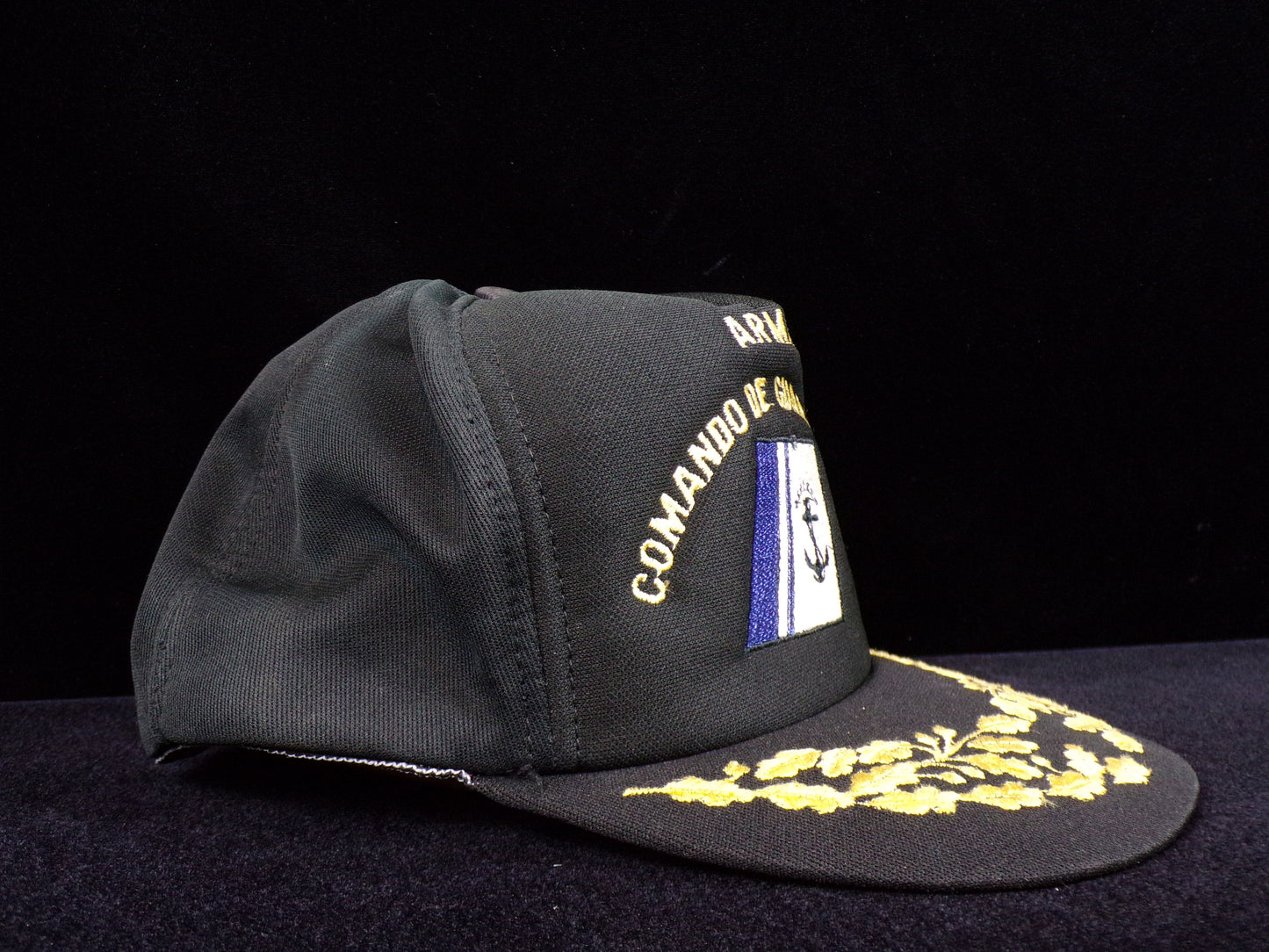 Colombian Coast Guard Cap