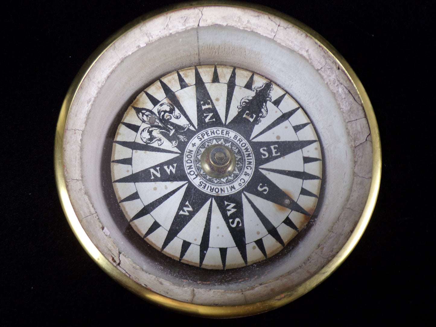 Dry Card Compass circa early 1800's