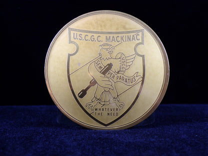 Medallion USCG Cutter "Mackinac"