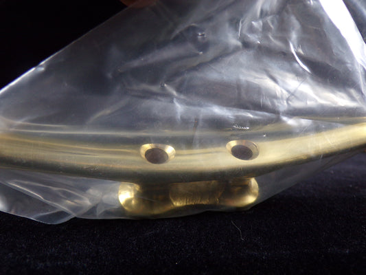 Cleat - Solid Brass / 6"