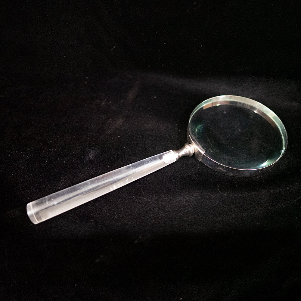 Magnifying Glasses, 5" Diameter with Assorted Handles