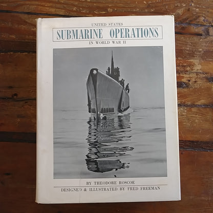 Book, "United States Submarine Operations in World War II"