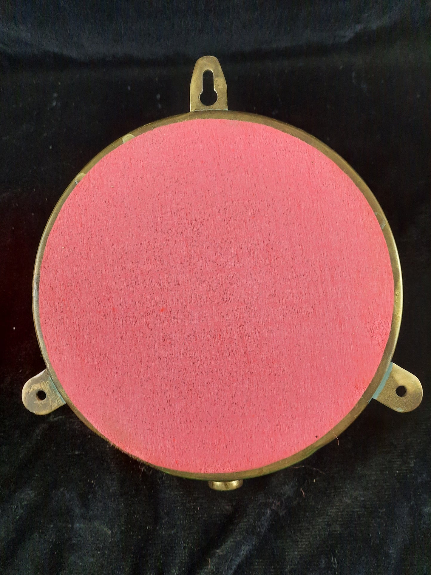 Clinometer - Brass (Inclinometer-Marine Bulkhead)