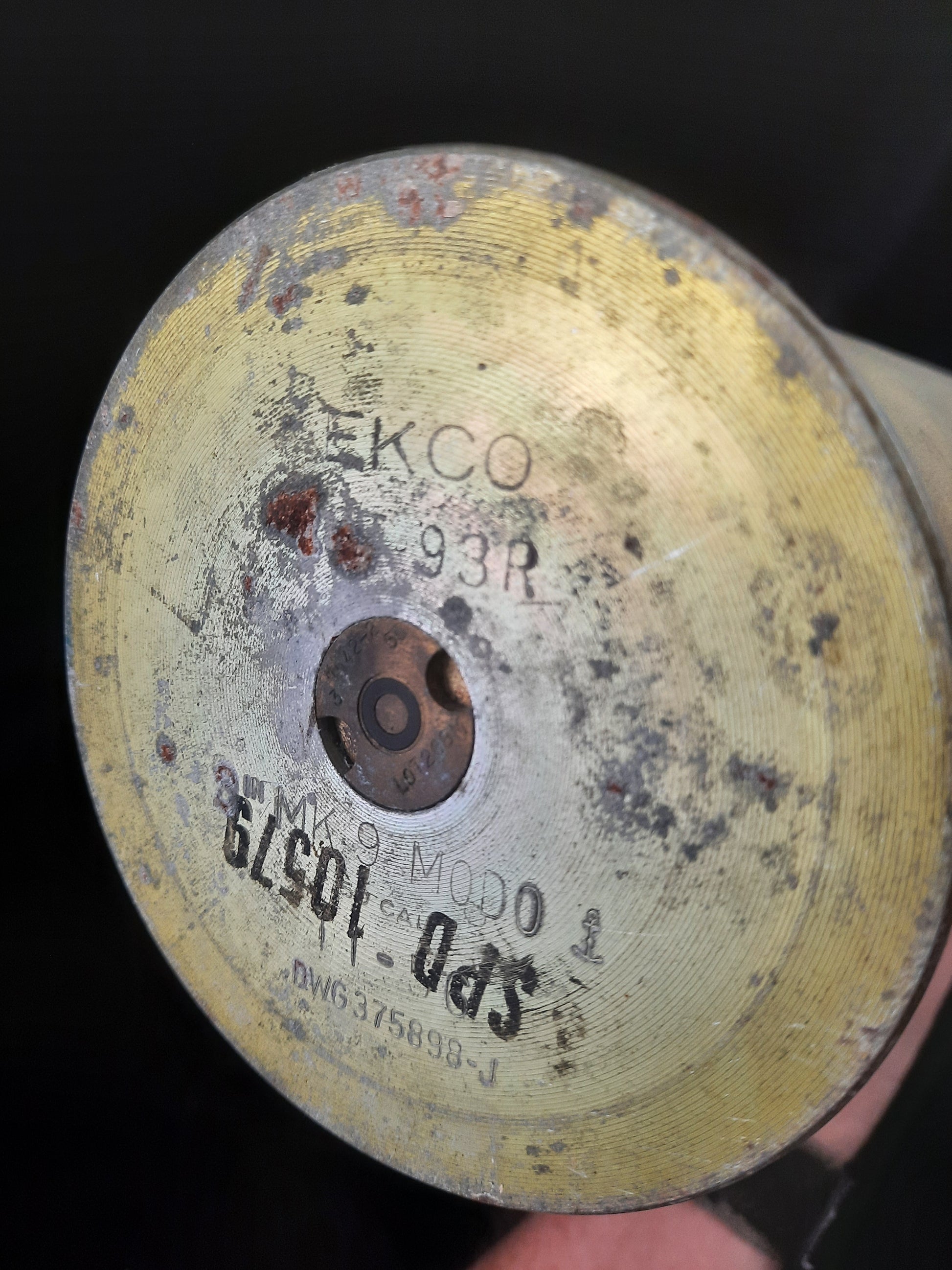 40mm Mk II Shell Casing – Annapolis Maritime Antiques