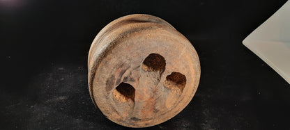 5" Wood Deadeye