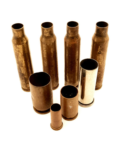 Bullet casings - Assorted