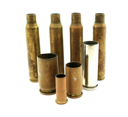 Bullet casings - Assorted