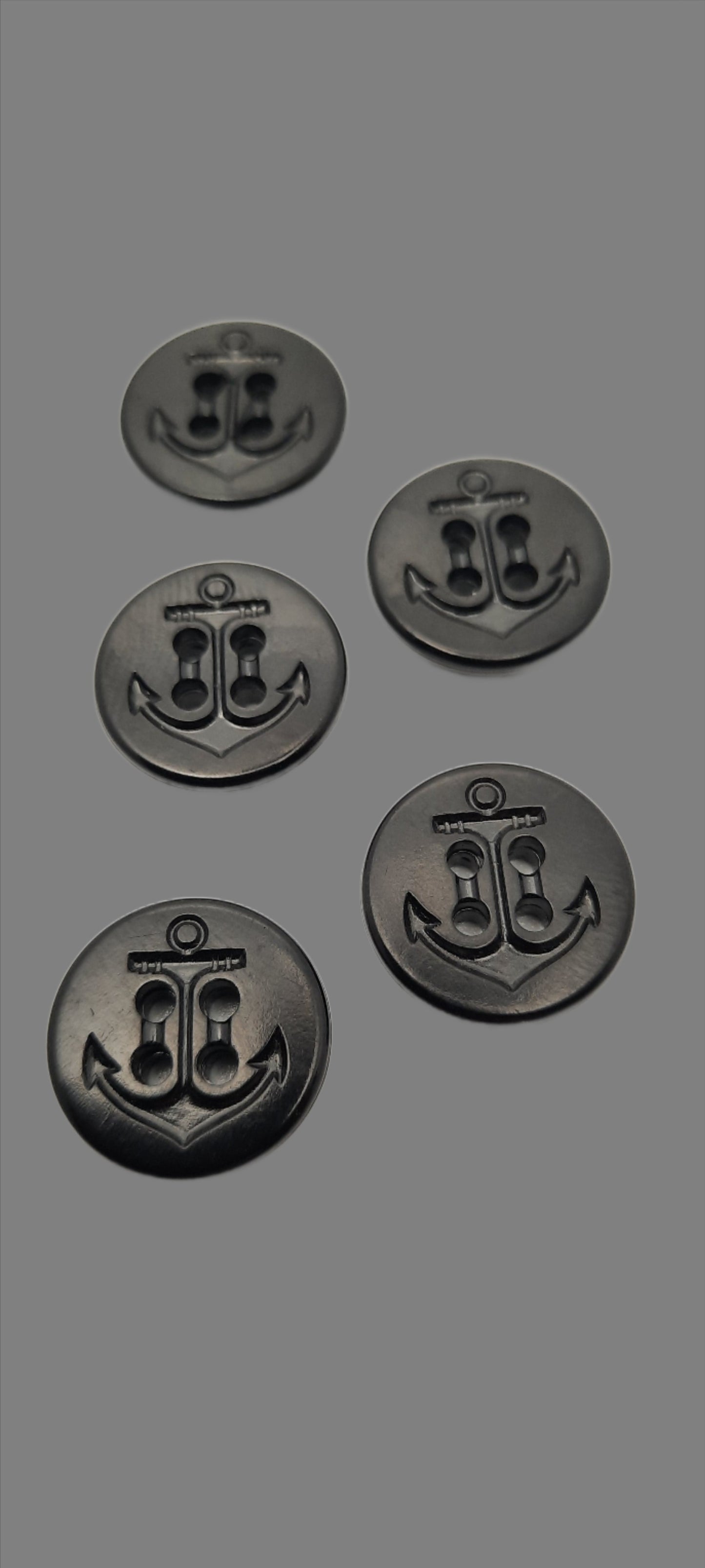 Buttons - Naval, Assorted