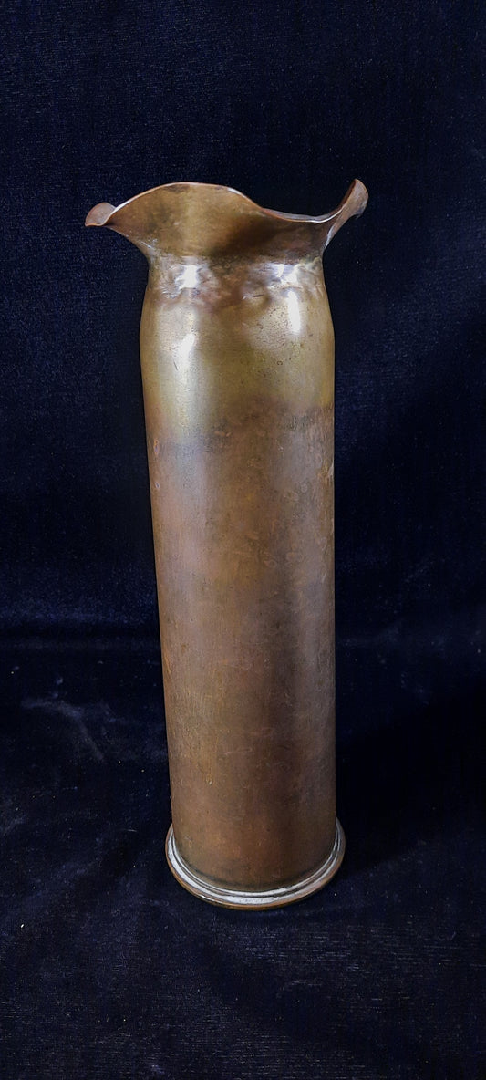 Artillery Casing made by Kings Norton Metals Co