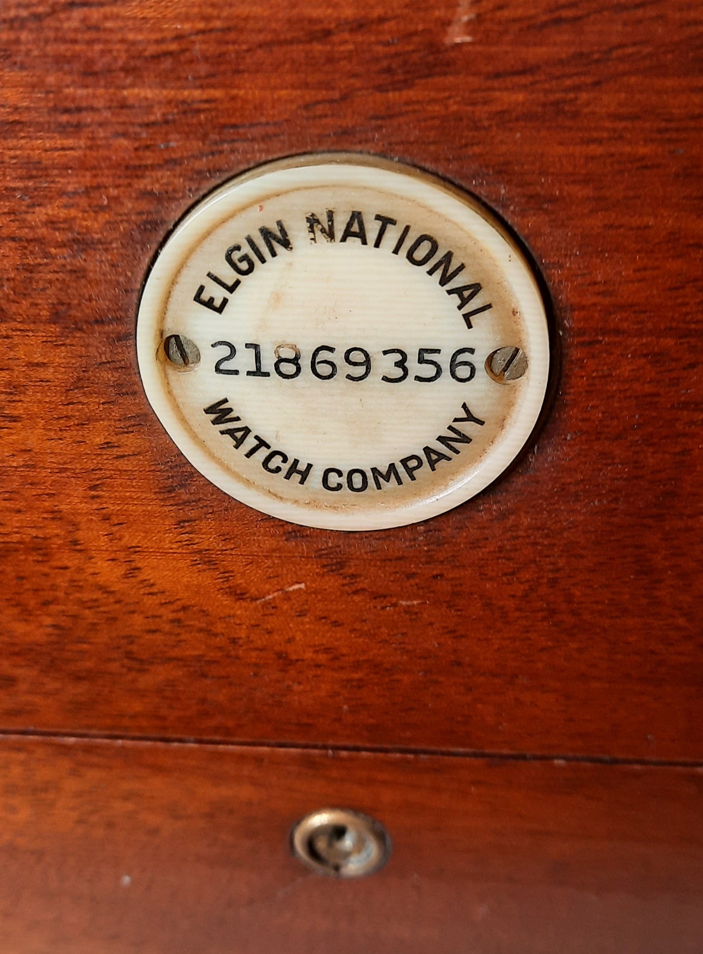 Chronometer, Elgin National Watch Co., Circa 1918 WW I,