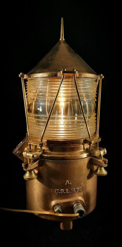 U.S. Lighthouse Service Navigation Marker