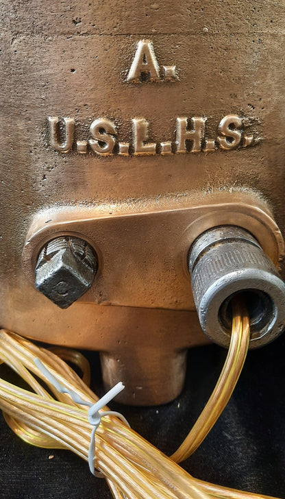 Navigation Light, 200mm, U.S. Light House Service, New Old Stock, Original