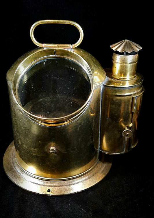 Brass Lifeboat Binnacle