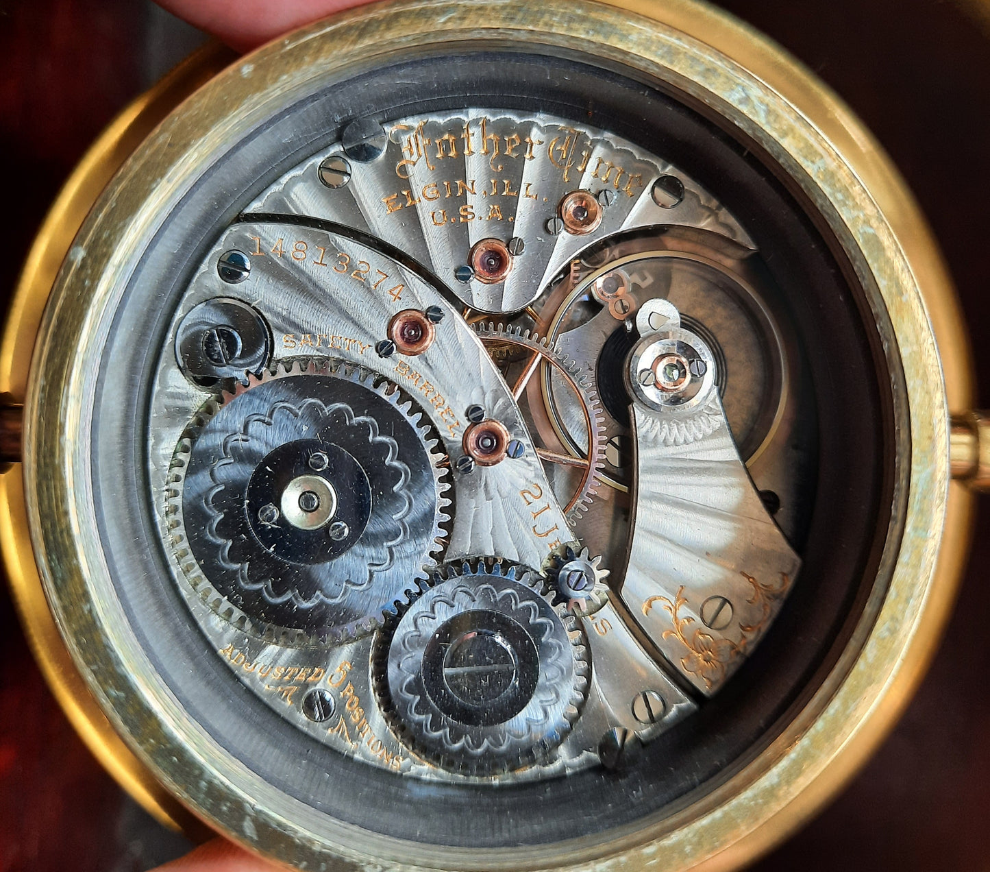Chronometer, Elgin National Watch Co., Circa 1918 WW I,