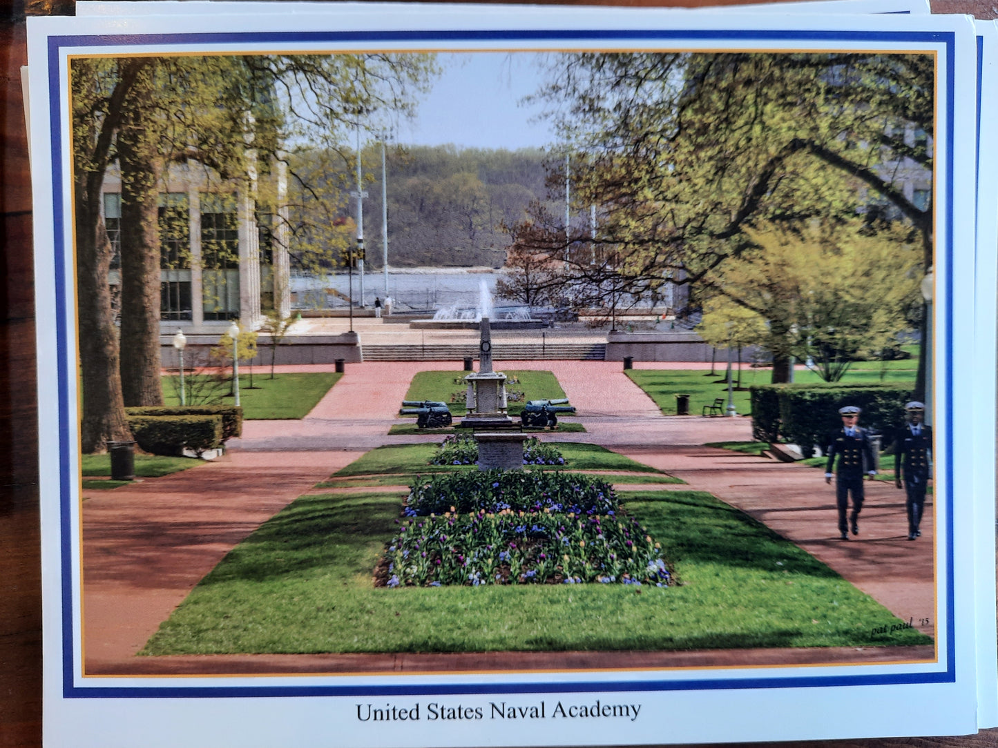 Naval Academy Note cards