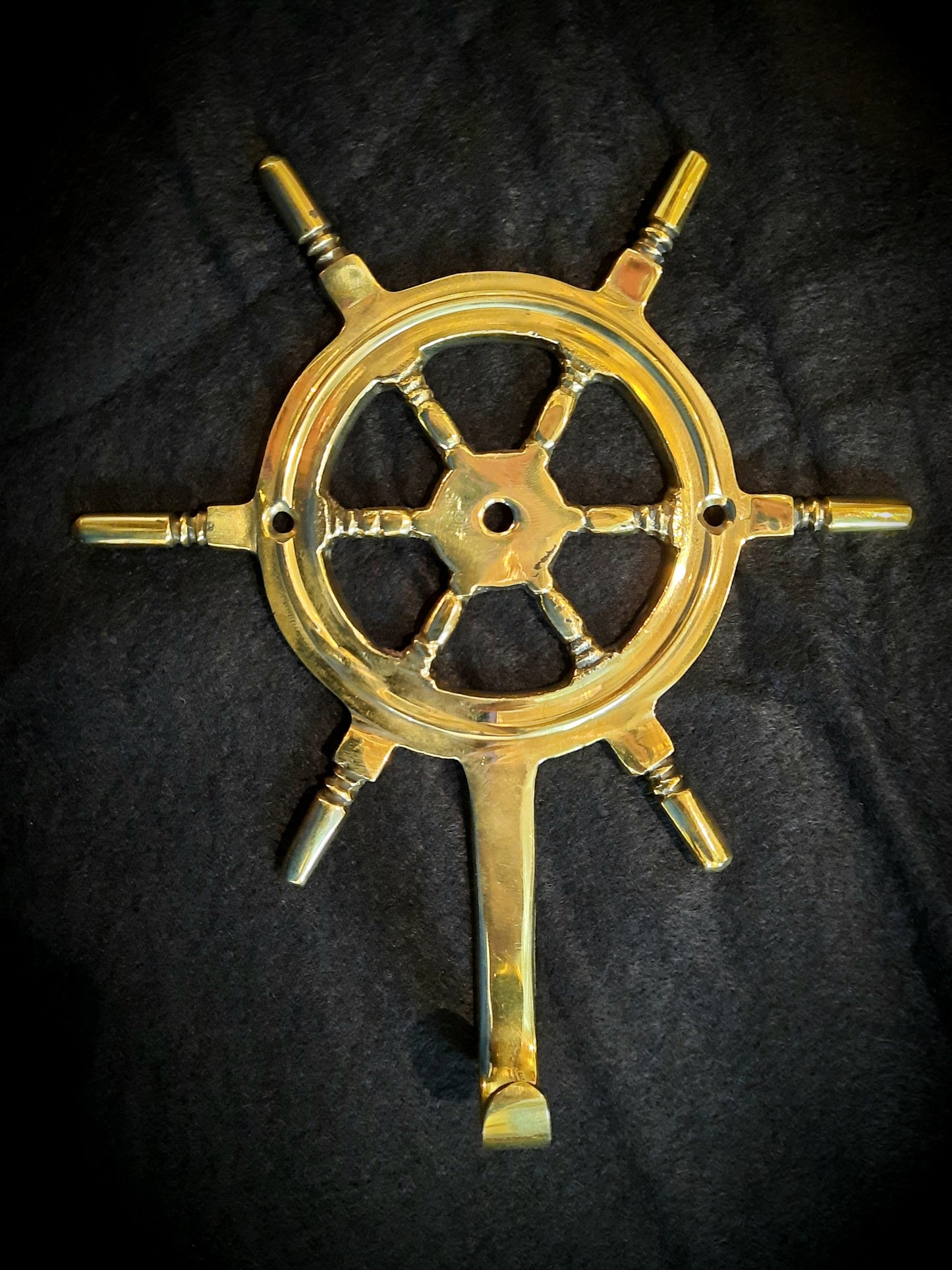Ship's Wheel Hook