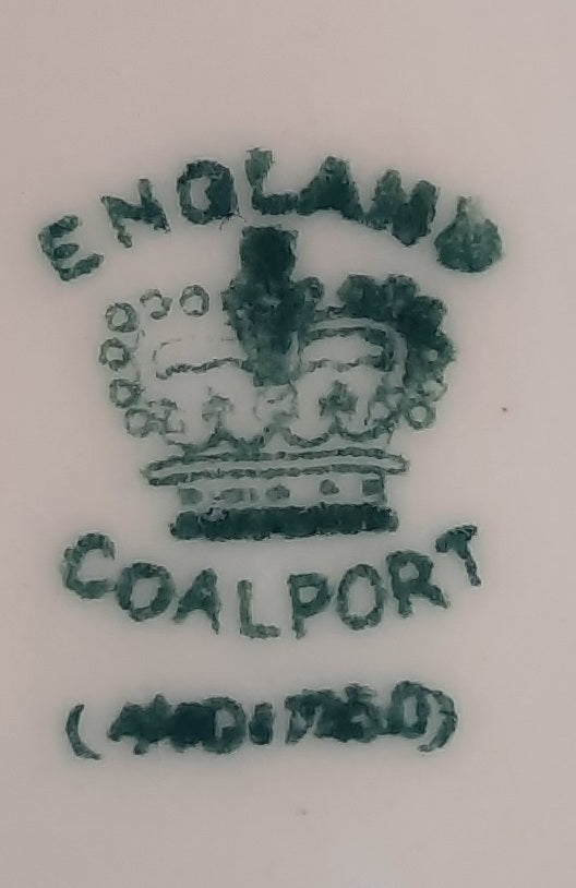 Commemorative Plate - Rear Admiral Sampson by Coalport of England