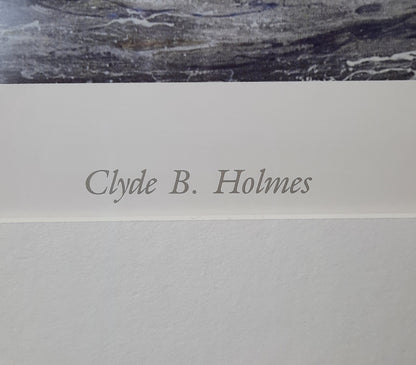 Print - Tugboat - Clyde B. Holmes - Melvin Miller 268 of 675