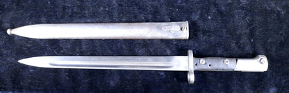 Bayonet, German, WWII, with Scabbard 27434