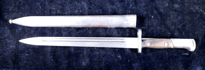 Bayonet, German, WWII, with Scabbard 27434