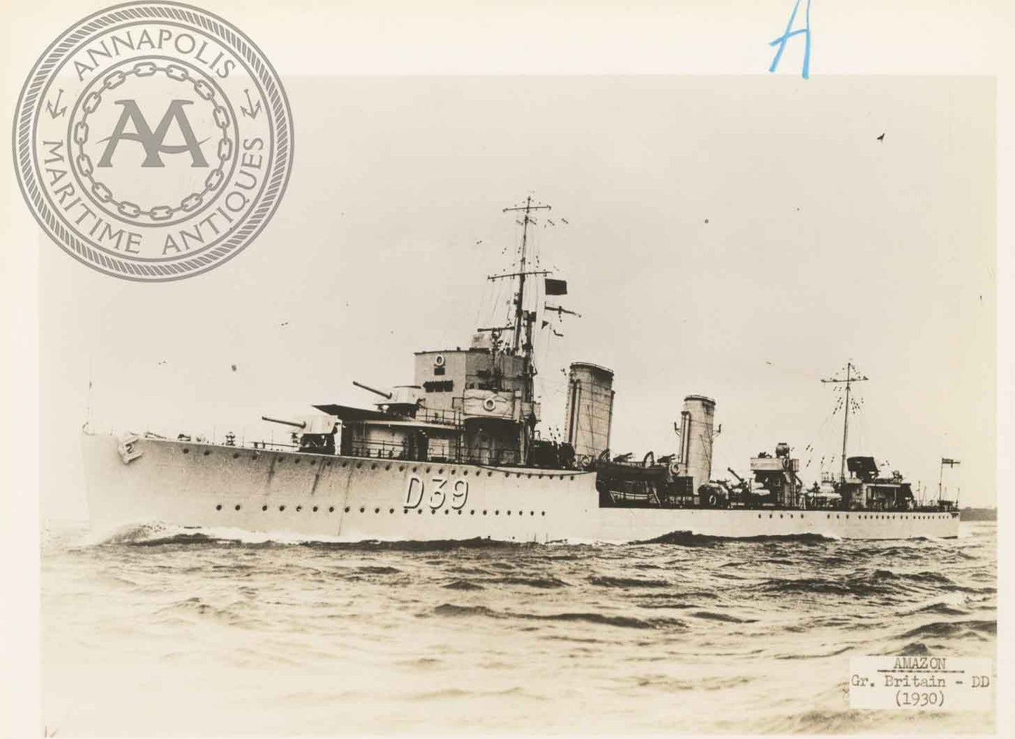 HMS Amazon (DD-D39)