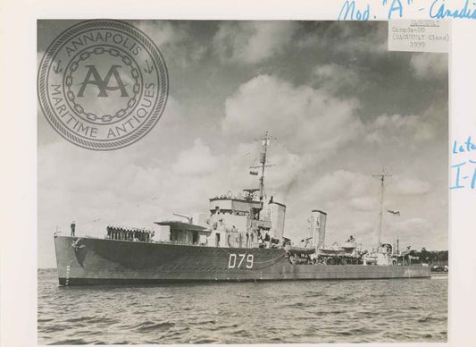 HMS Saguemay (DD-D79) (Canadian)