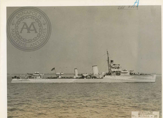 HMS Ambuscade (DD)