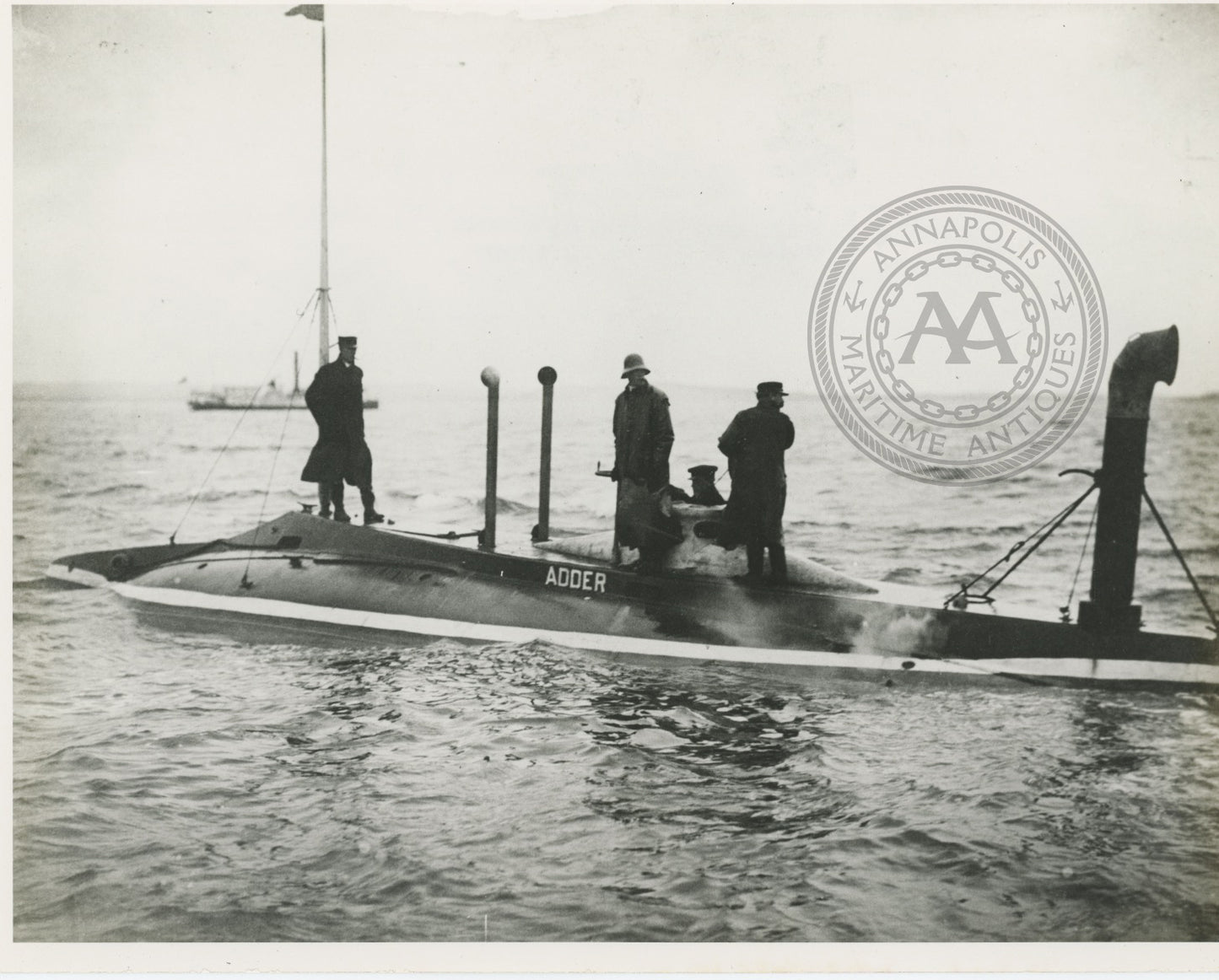 SS Adder (SS-3) Submarine