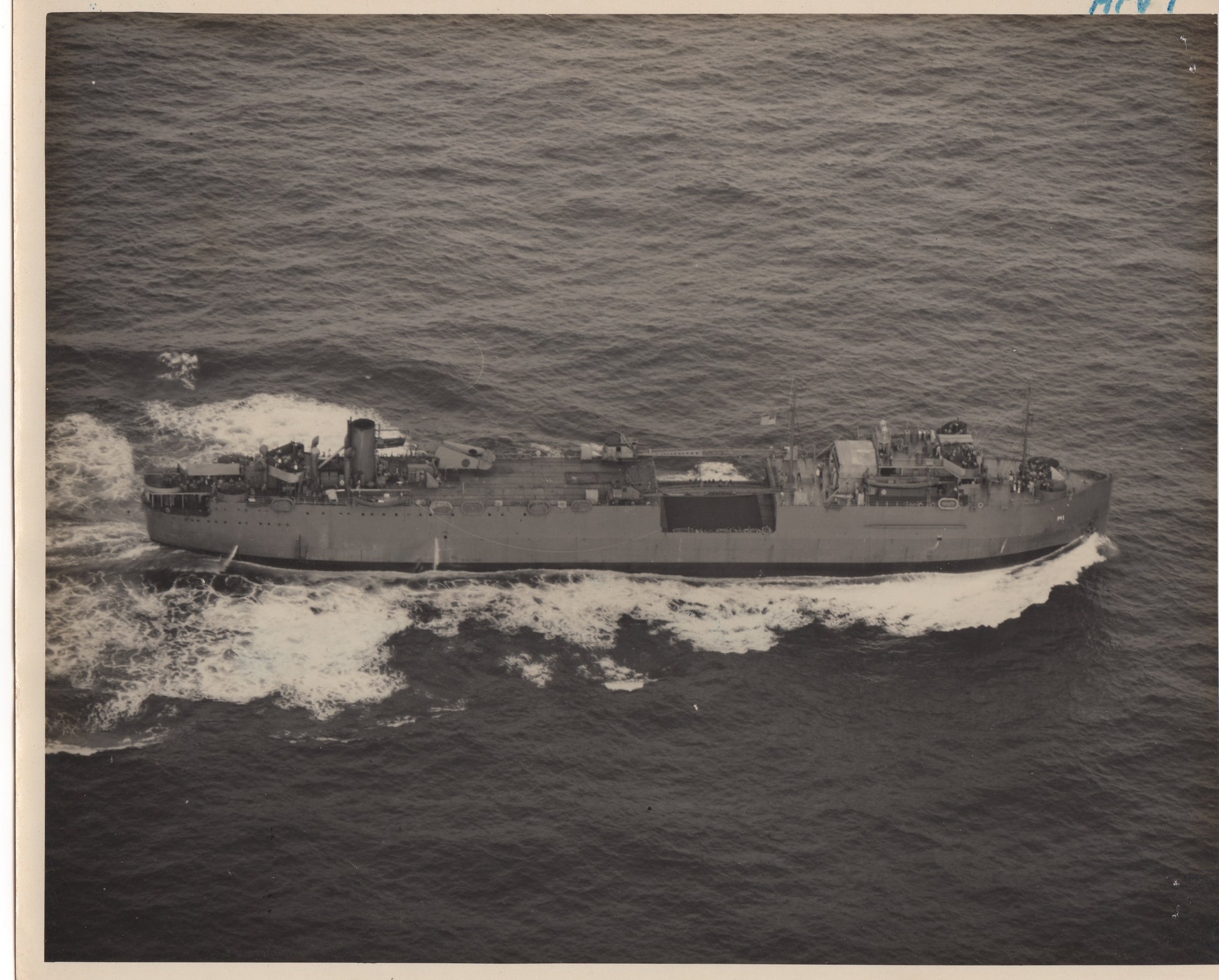 USS Kittyhawk (AKV-1) - Annapolis Maritime Antiques