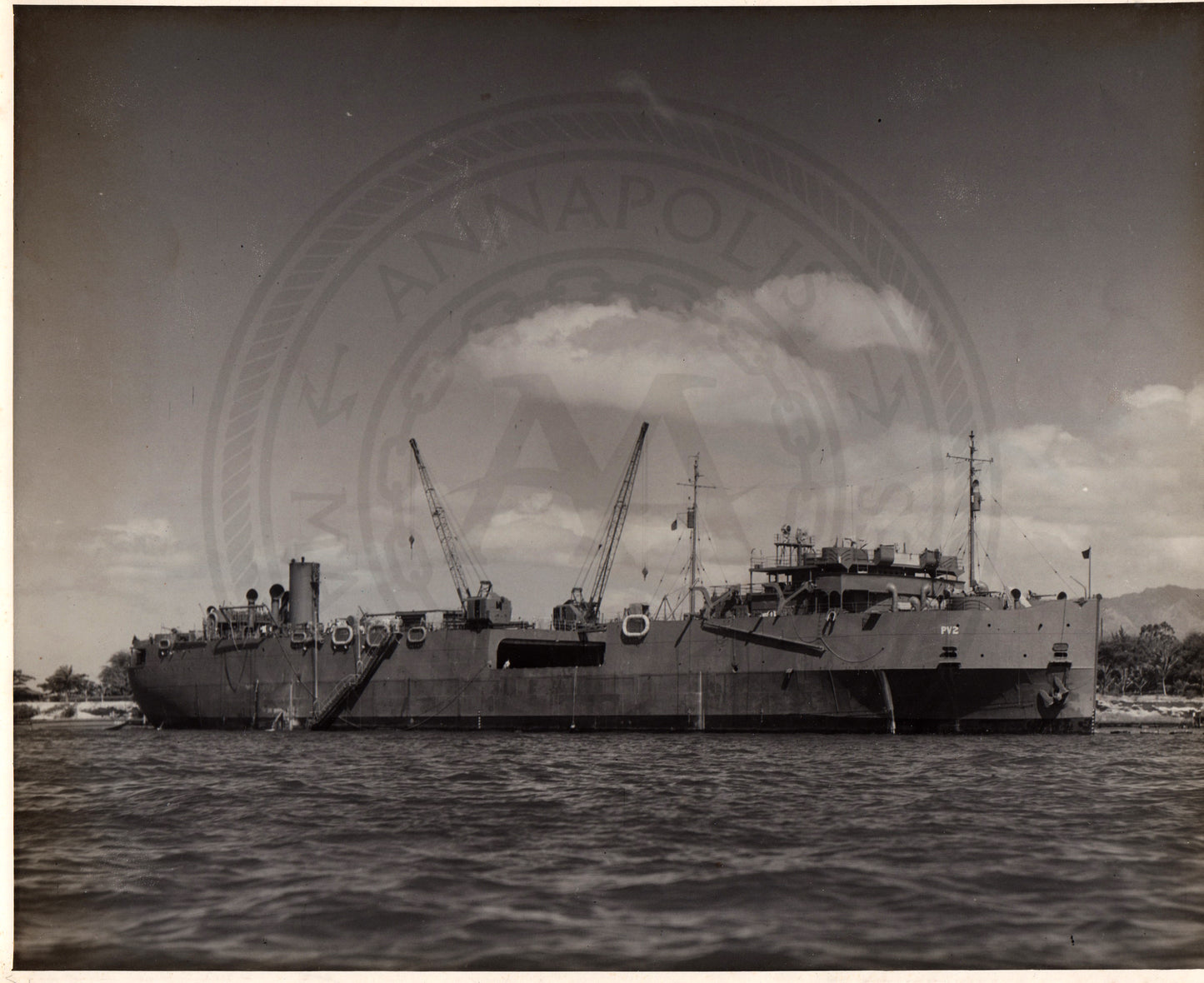 USS Hammondsport (AKV-2) - Annapolis Maritime Antiques