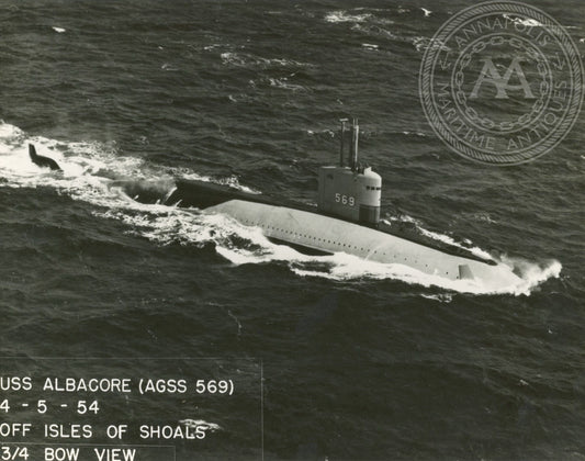 USS Albacore (AGSS-569) Submarine