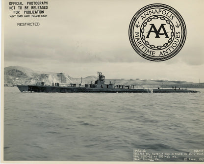USS Albacore (SS-218) Submarine