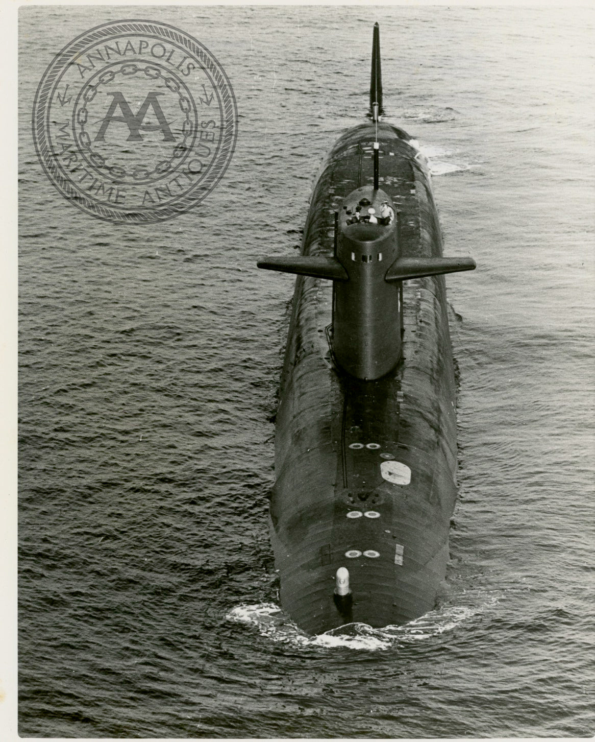 USS Ethan Allen (SSBN-608) Submarine