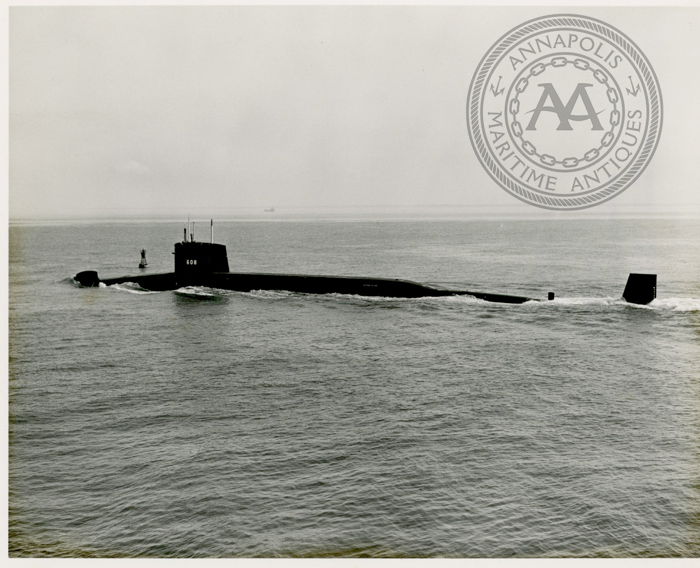USS Ethan Allen (SSBN-608) Submarine